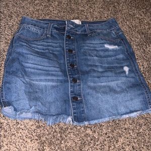 Mudd Jean skirt